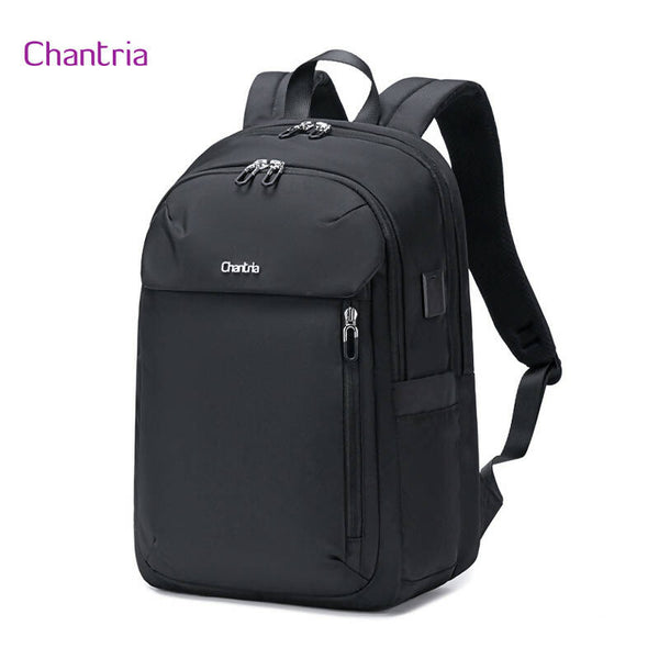 Backpack For Women Women s Casual Waterproof Backpack For 15.6 Inch Laptop With USB Port Textile Fabric Chantria CB00633
