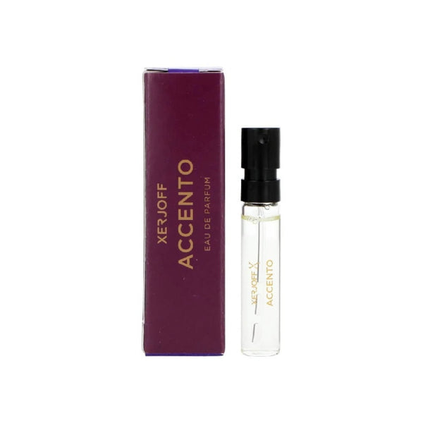 Sample Xerjoff Accento Vials Eau De Parfum For Unisex 2ml