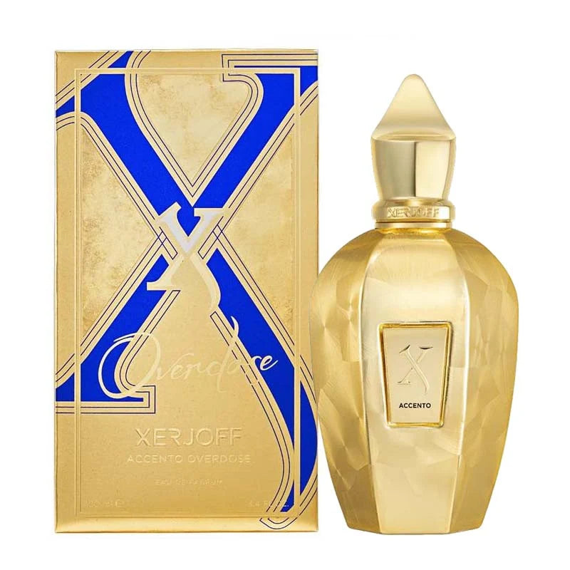 Xerjoff Accento Overdose Eau De Parfum For Unisex 100ml
