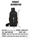 Rahala Cross bag RAL950 Black