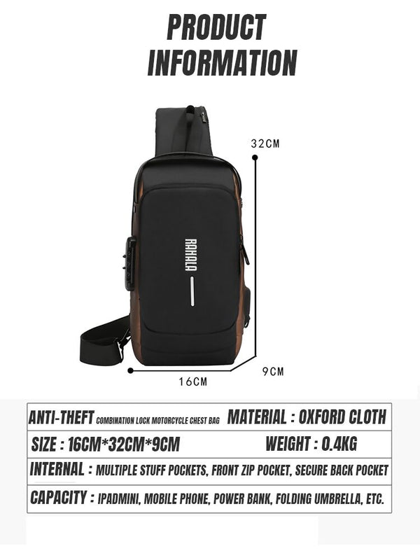 Rahala Cross bag RAL950 Black