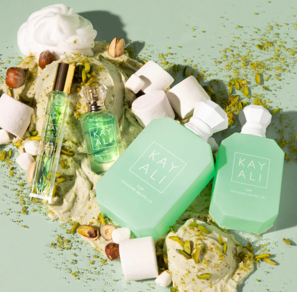 Kayali Yum Pistachio Gelato 33 Intense Eau De Parfum For Unisex 100ml