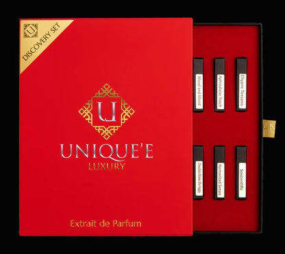 Uniquee Luxury New Travel Set -28 ml (14 x 2 ml) Extrait De Parfum