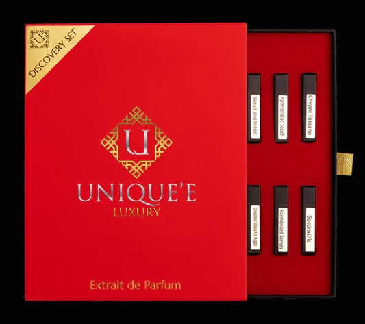 Uniquee Luxury New Travel Set -28 ml (14 x 2 ml) Extrait De Parfum