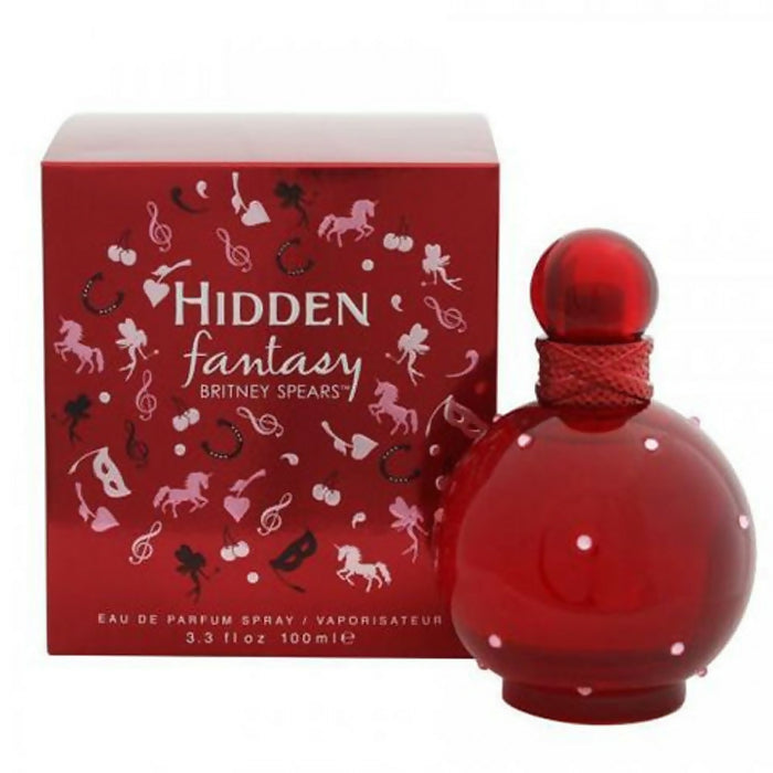 Britney Spears Hidden Fantasy Eau De Parfum for Women 100ml