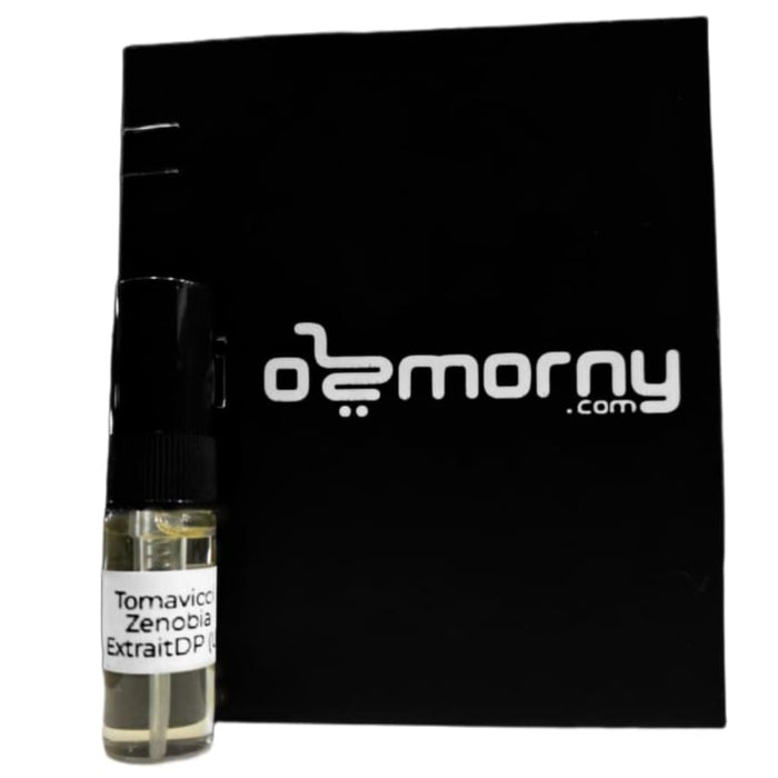 Sample Tomavicci Zenobia Vials Extrait De Parfum For Unisex 3ml