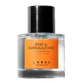 Label Pine & Sandalwood Eau De Parfum For Unisex 50ml