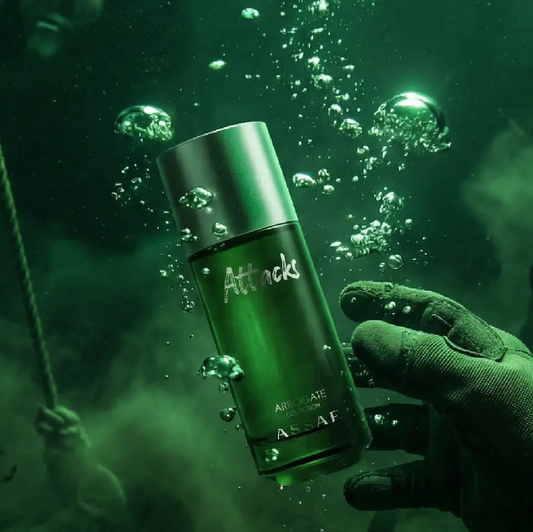Assaf Arrogate Attacks Eau De Parfum For Men 150ml