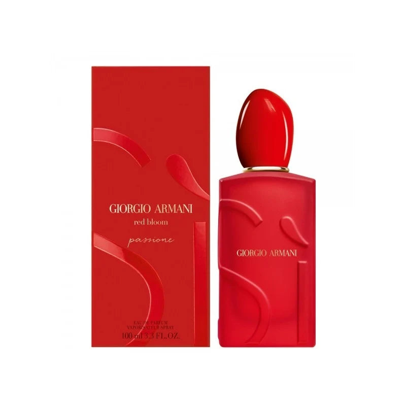 Giorgio Armani Si Passione Red Bloom Eau De Parfum For Women 100ml