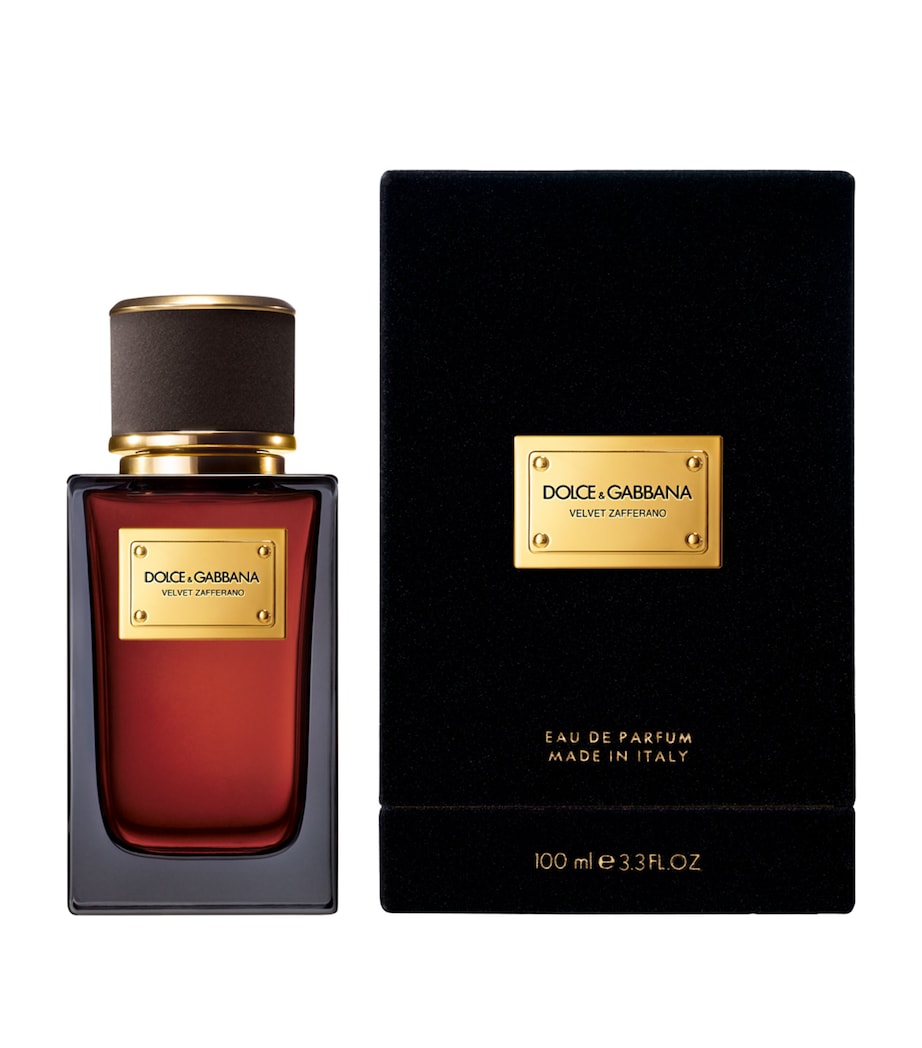 Dolce & Gabbana Velvet Zafferano Eau De Parfum For Unisex 100ml