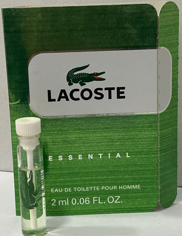 Sample Lacoste Essential Vials Eau De Toilette for Men 2ml