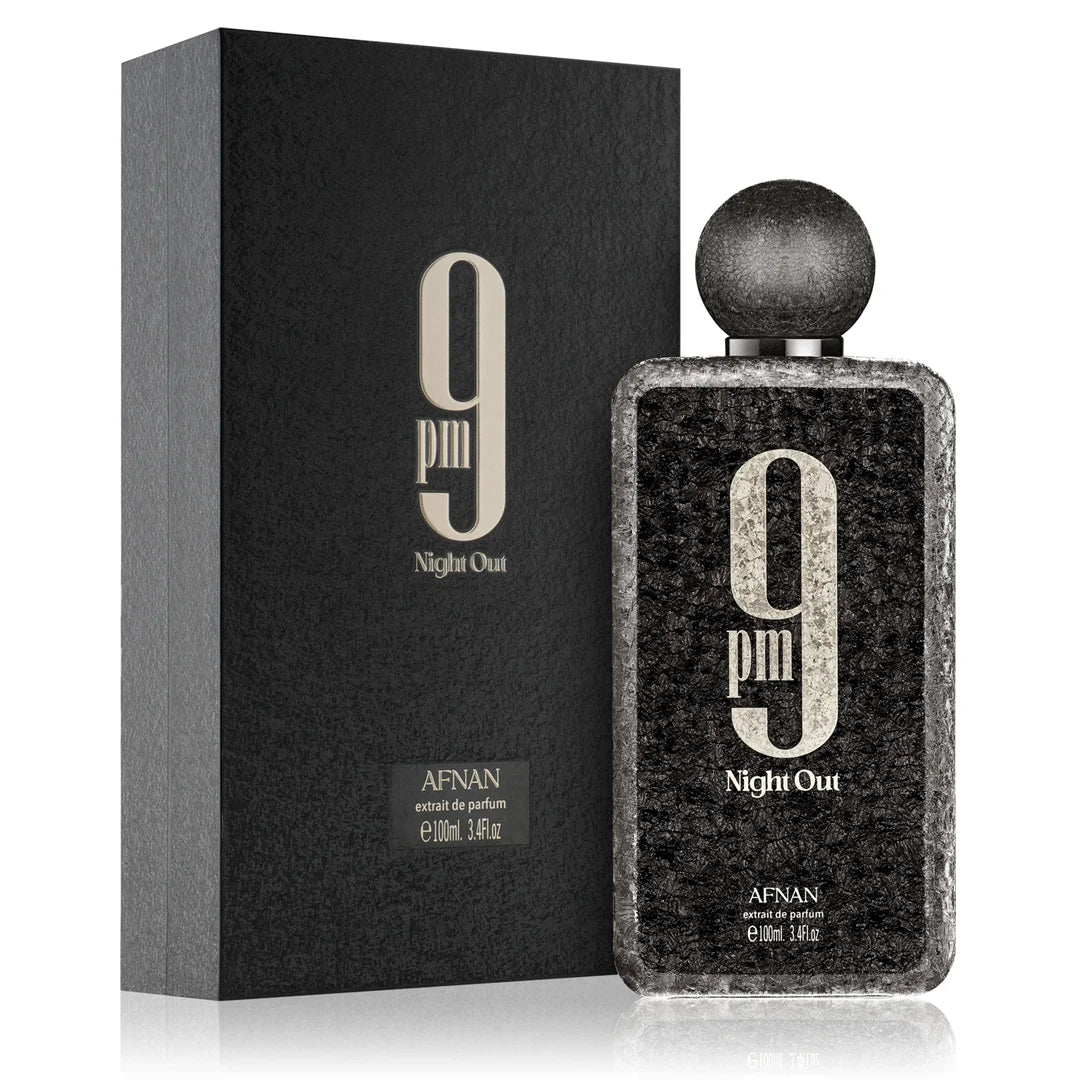 Afnan 9pm Night Out Eau De Parfum For Men 100ml