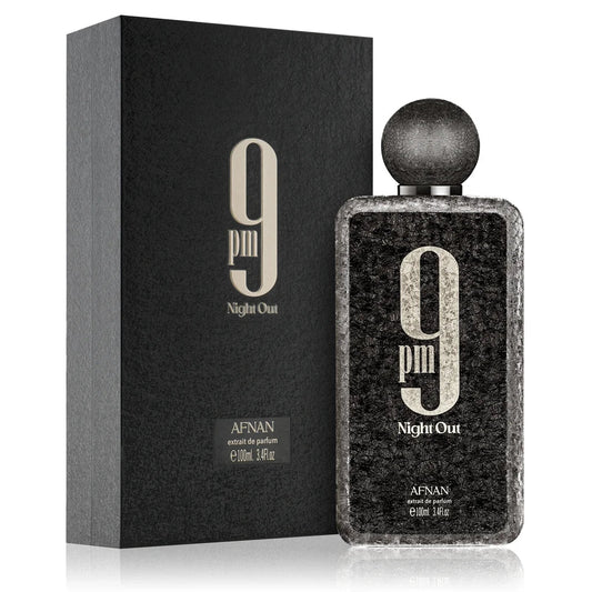 Afnan 9pm Night Out Eau De Parfum For Men 100ml