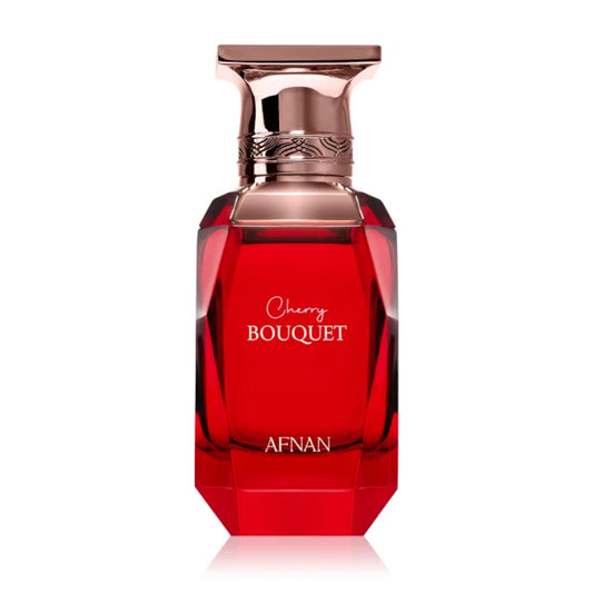 Afnan Cherry Bouquet Eau De Parfum For Women 80ml