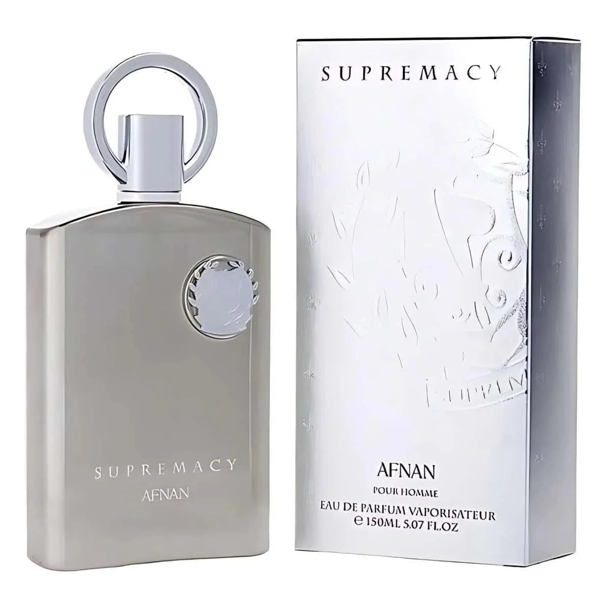 Afnan Supremacy Silver Eau De Parfum For Men 150ml
