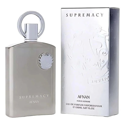 Afnan Supremacy Silver Eau De Parfum For Men 150ml