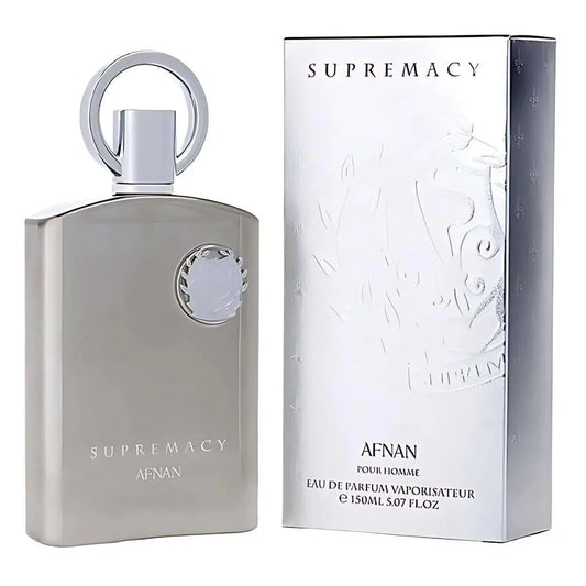 Afnan Supremacy Silver Eau De Parfum For Men 150ml