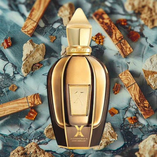 Xerjoff Alexandria II Anniversary Eau De Parfum For Unisex 100ml