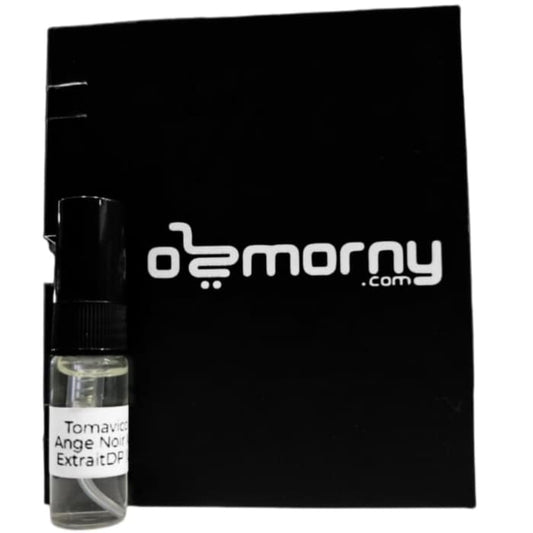 Sample Tomavicci Ange Noir XXl Vials Extrait De Parfum For Unisex 3ml