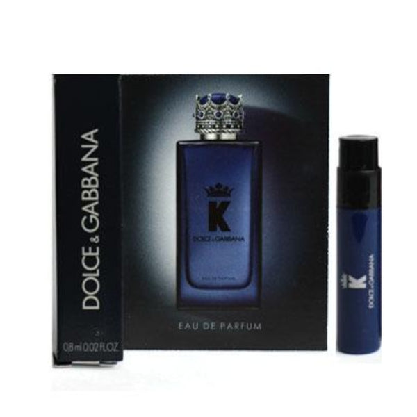 Sample Dolce & Gabbana K Vials Eau De Parfum For Men 0.8ml
