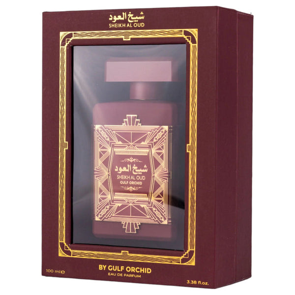 Sample Gulf Orchid Sheikh Al Oud Red Vials Eau De Parfum For Unisex 3ml