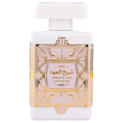 عطر جولف اوركيد شيخ العود الابيض او دو بارفان للجنسين 100مل