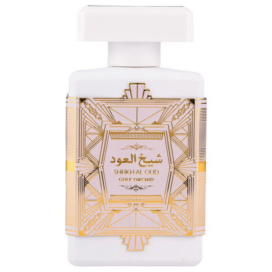 عطر جولف اوركيد شيخ العود الابيض او دو بارفان للجنسين 100مل