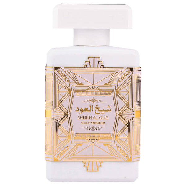 Sample Gulf Orchid Sheikh Al Oud White Vials Eau De Parfum For Unisex 3ml