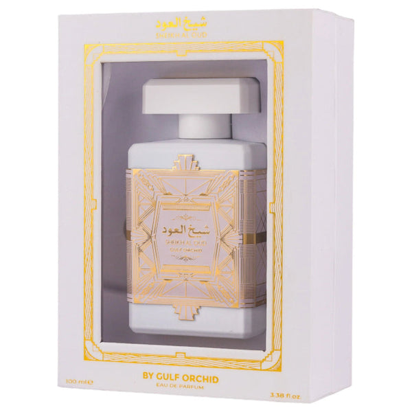 Sample Gulf Orchid Sheikh Al Oud White Vials Eau De Parfum For Unisex 3ml