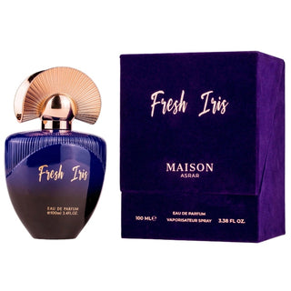 Maison Asrar Fresh Iris Eau De Parfum For Unisex 100ml