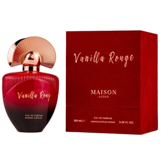 Maison Asrar Vanilla Rouge Eau De Parfum For Unisex 100ml