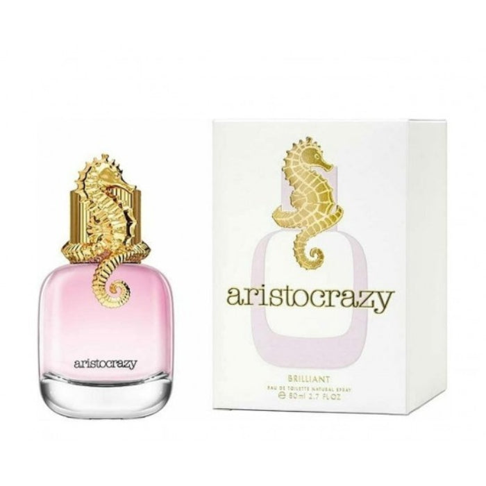 Aristocrazy Brilliant Eau De Toilette For Women 80ml