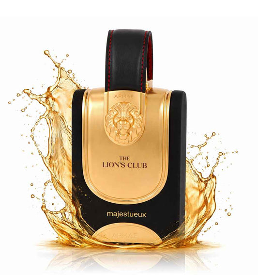 Armaf The Lions Club Majestueux Eau De Parfum For Men 100ml