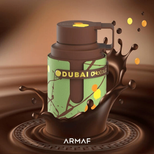 Armaf Odyssey Dubai Chocolat Gourmand Eau De Parfum For Men 100ml