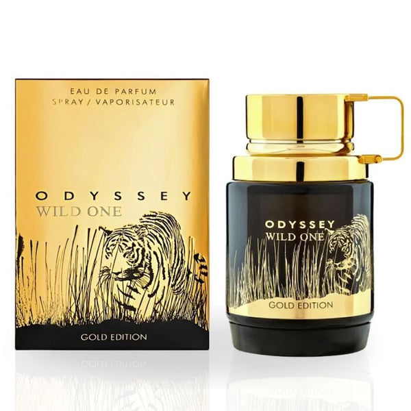 Sample Armaf Odyssey Wild One Gold Edition Vials Eau De Parfum For Men 3ml