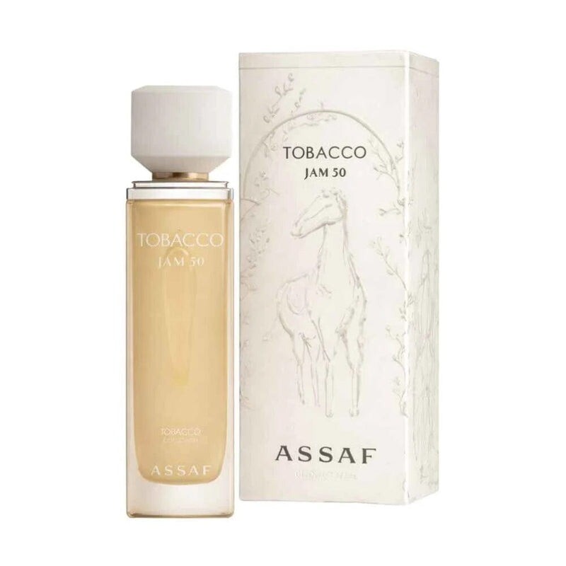 Assaf Tobacco Jam 50 Eau De Parfum For Unisex 100ml