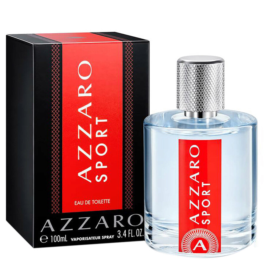 Azzaro Sport New Eau De Toilette For Men 100ml