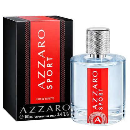 Azzaro Sport New Eau De Toilette For Men 100ml