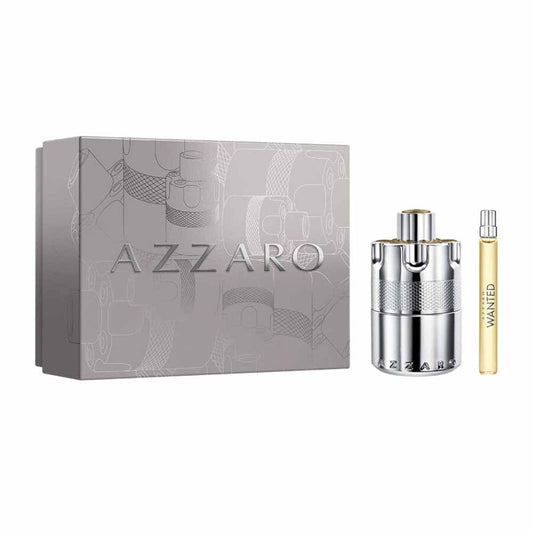 Azzaro Wanted Set For Men Eau De Parfum 100ml + Mini Travel 10ml