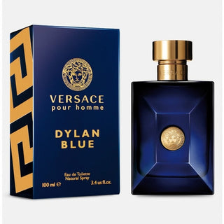 Versace Pour Homme Dylan Blue Eau De Toilette for Men 100ml