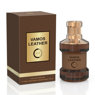 Camara Vamos Leather Eau De Parfum For Men 100ml Inspired by Tom Ford Tuscan Leather