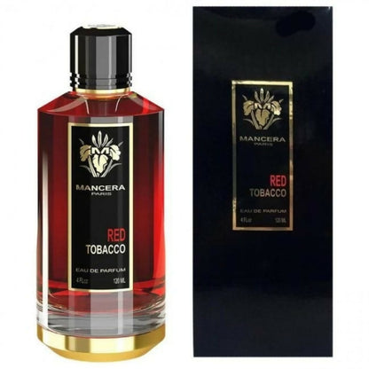 Mancera Red Tobacco Eau De Parfum for Unisex 120ml