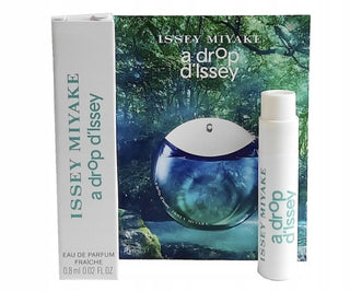 Sample Issey Miyake A Drop DIssey Vials Eau De Parfum Fraiche For Women 0.8ml