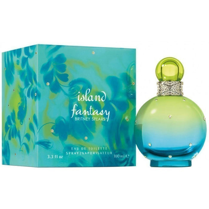 Sample Britney Spears Island Fantasy Vials Eau De Toilette For Women 3ml