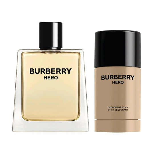 Burberry Hero Set For Men Eau De Toilette 100ml + Deodorant 75ml