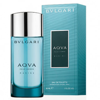 Bvlgari Aqva Marine Eau De Toilette For Men 30ml