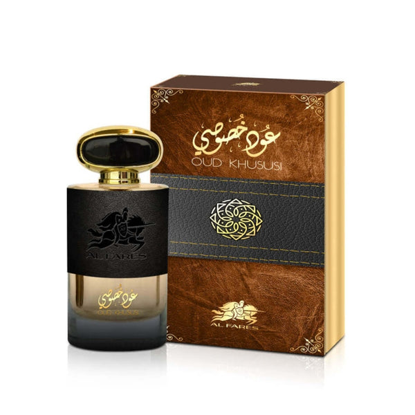 Al Fares Oud Khususi Eau De Parfum For Unisex 80ml