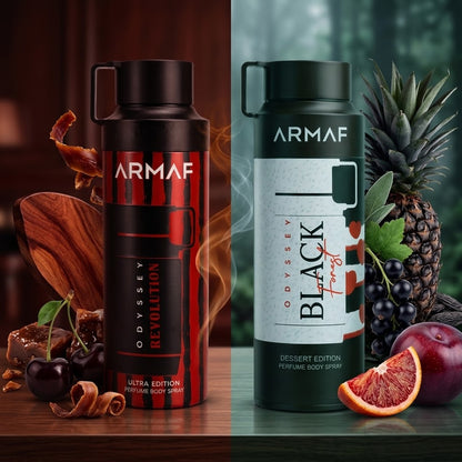 Bundle Armaf Odyssey Spray