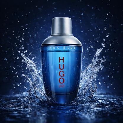 Hugo Boss Dark Blue Eau De Toilette For Men 75ml