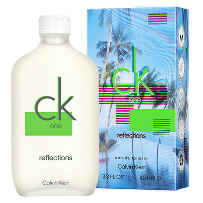Calvin Klein One Reflections Eau De Toilette For Unisex 100ml